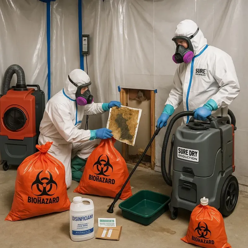 Contaminated Water Handling Protocols process in Fairfax County, VA
