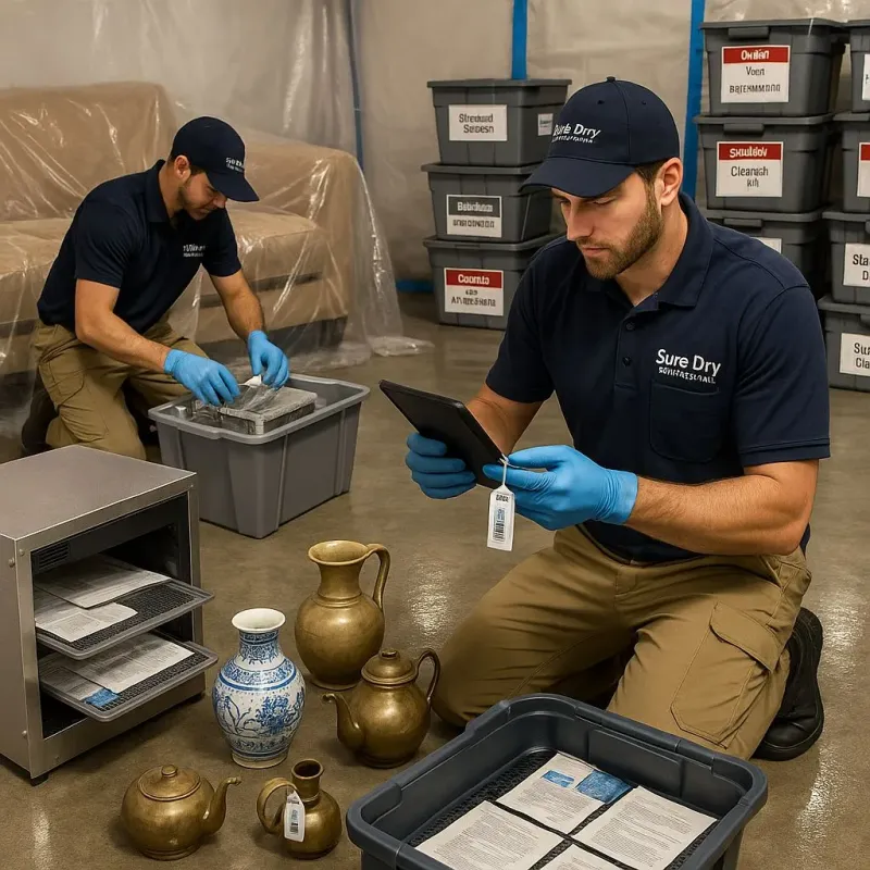Content Protection and Restoration process in Fairfax County, VA